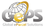 global e-parcel solutions logo